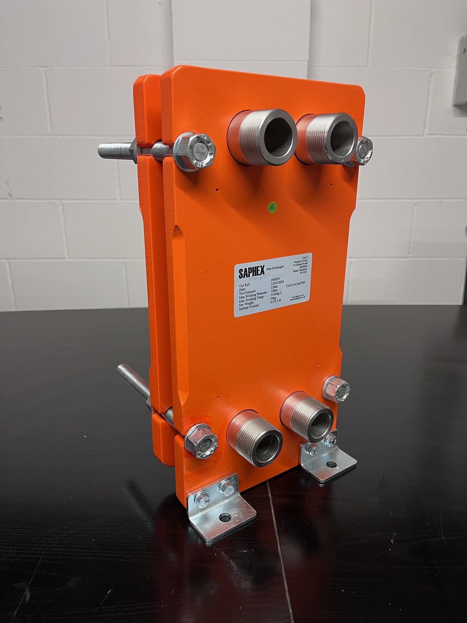 JFA-003 Plate heat exchanger